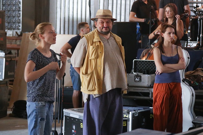 Организатор и основатель Гогольфеста Влад Троицкий